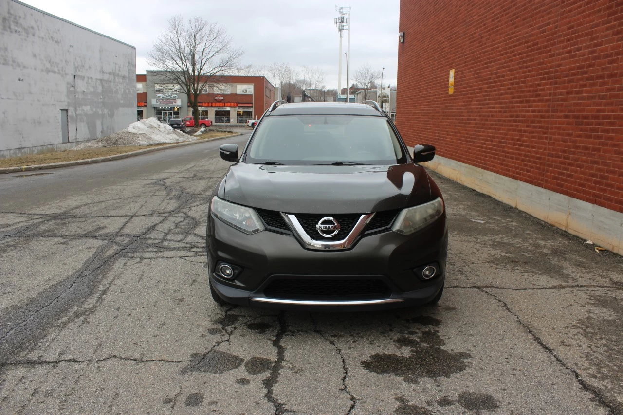 2014 Nissan Rogue S/SV Image principale