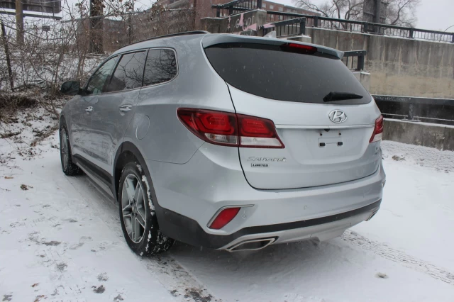 Hyundai Santa Fe XL Limited 2018