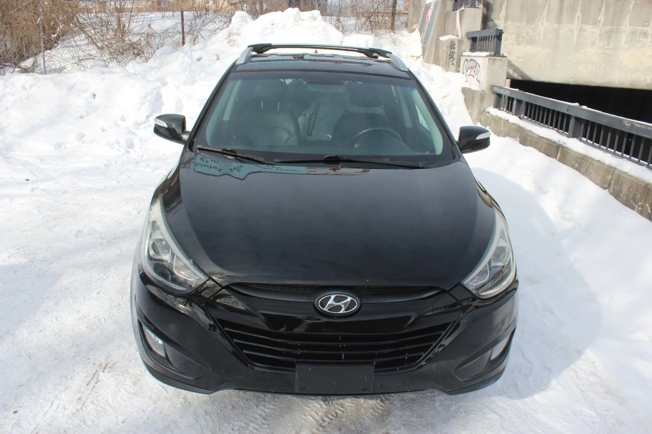 2014 Hyundai Tucson Walking Dead Edition Image principale