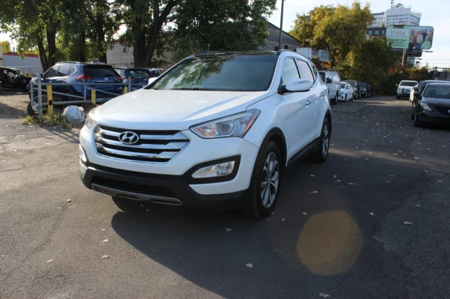 Hyundai Santa Fe Sport Limited 2014