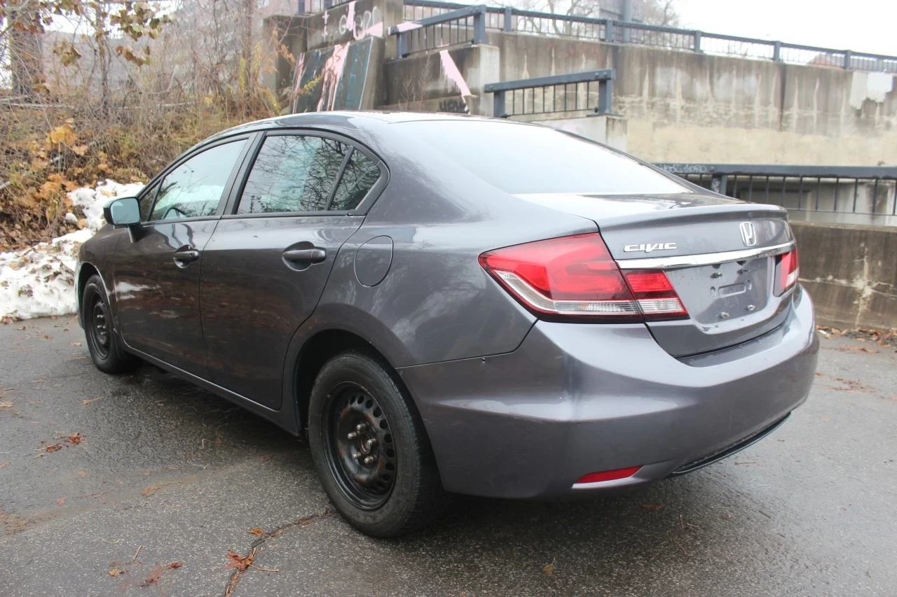 2015 Honda Civic LX Image principale