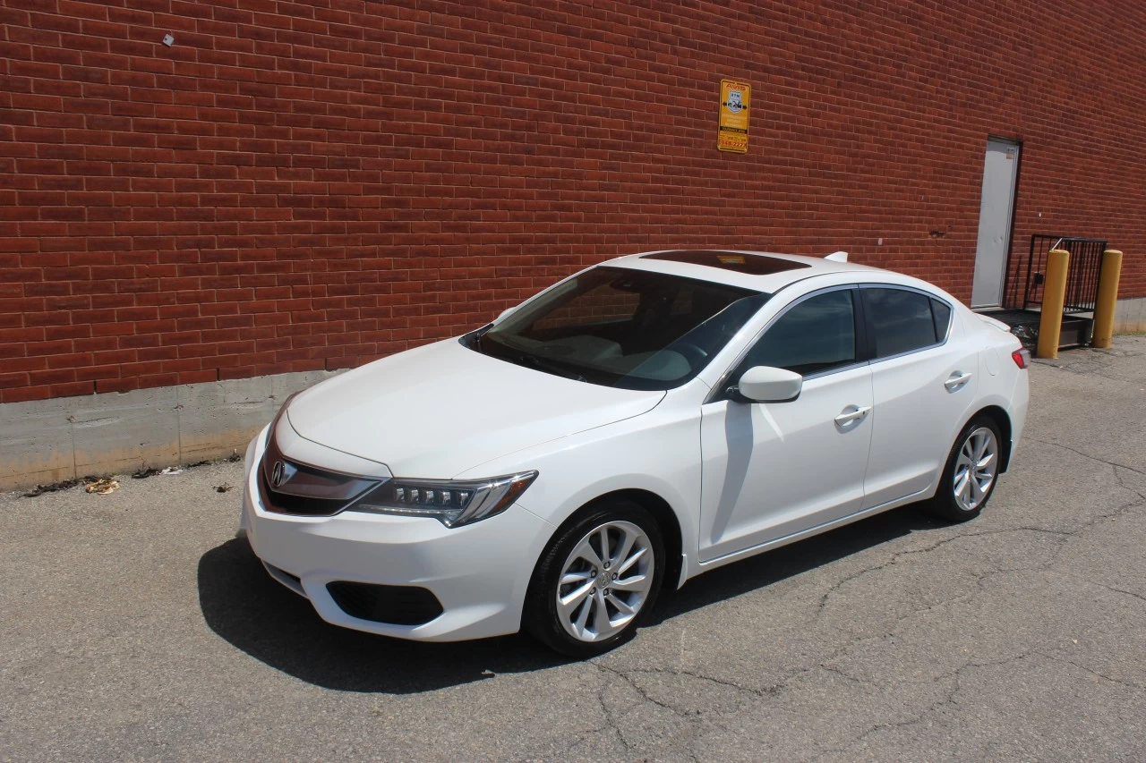 2016 Acura ILX Pkg Main Image