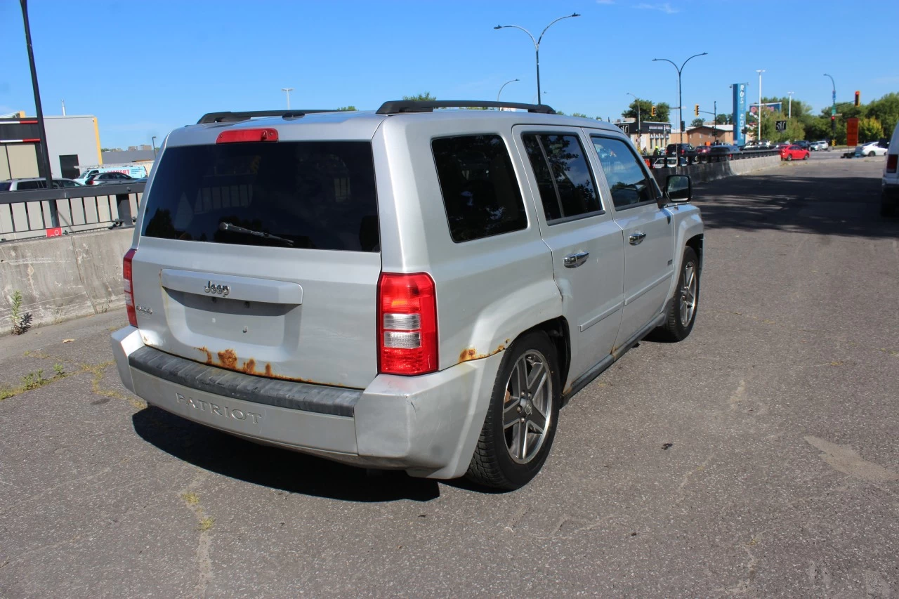 2009 Jeep Patriot  Image principale