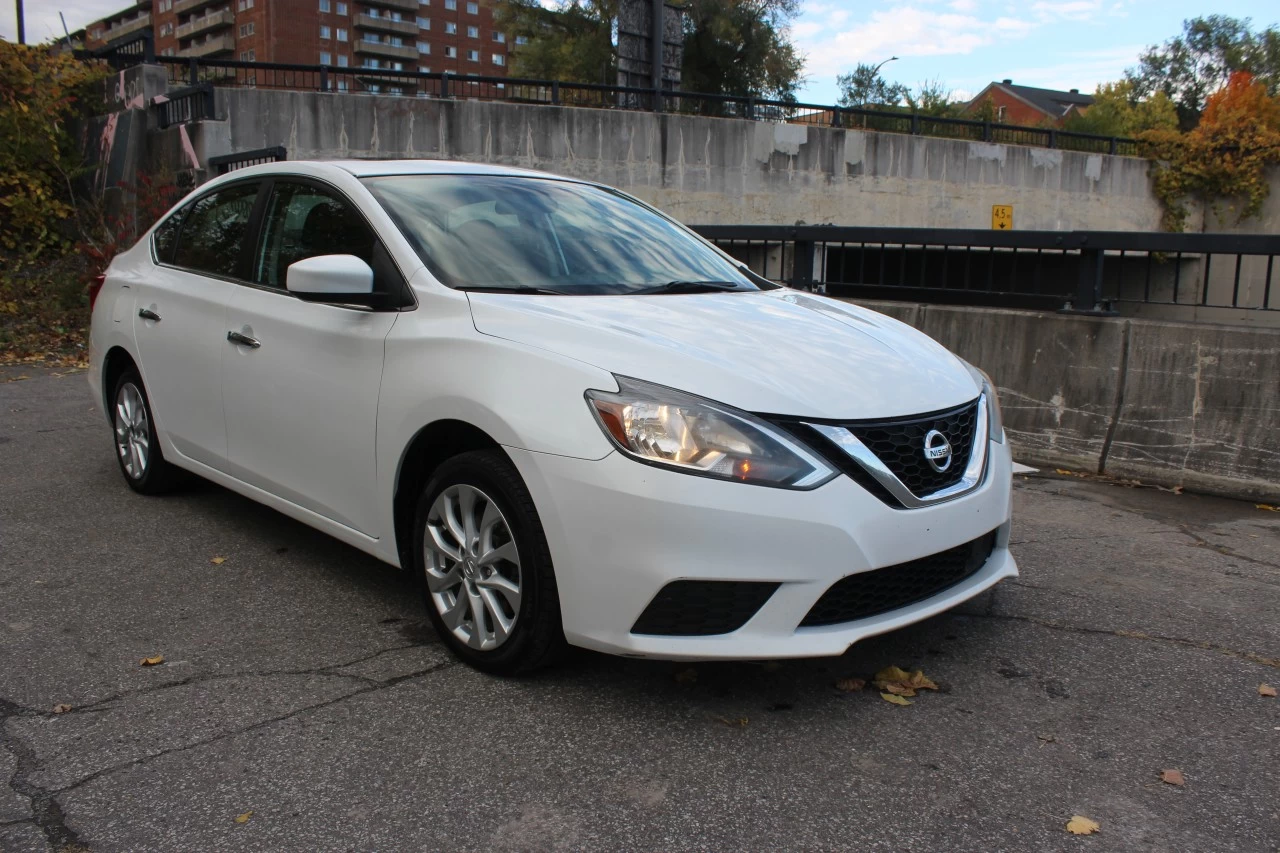 2019 Nissan Sentra SV Main Image