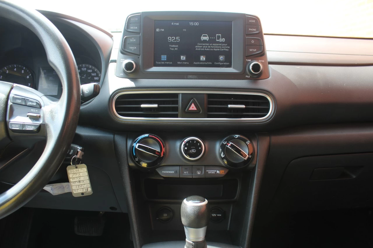 2021 Hyundai Kona Essential Main Image