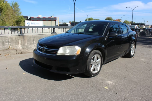 Dodge Avenger 4dr Sdn 2013