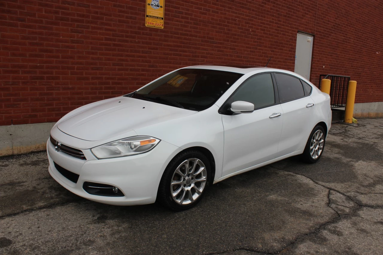 2016 Dodge Dart Limited Image principale