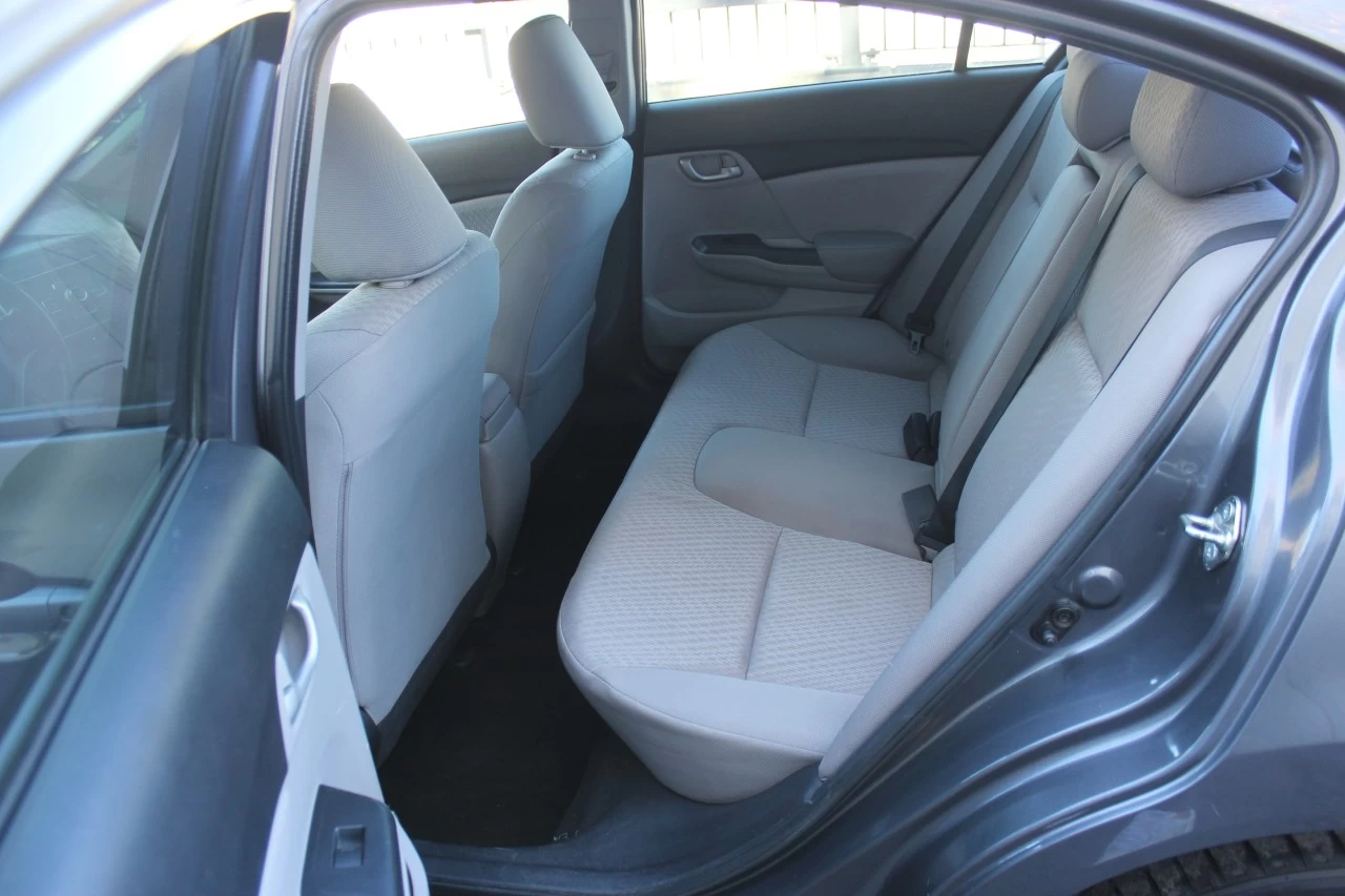 2015 Honda Civic Berline LX Main Image