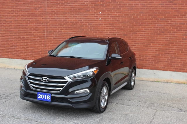 Hyundai Tucson Luxury 2018