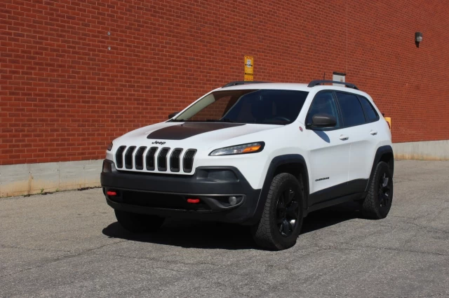 Jeep Cherokee Trailhawk 2016