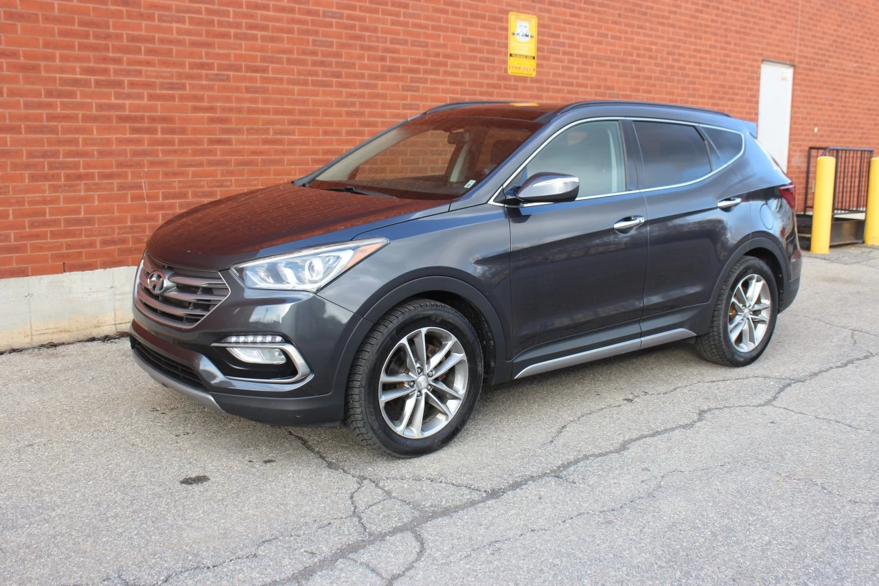 2017 Hyundai Santa Fe Sport SE Main Image