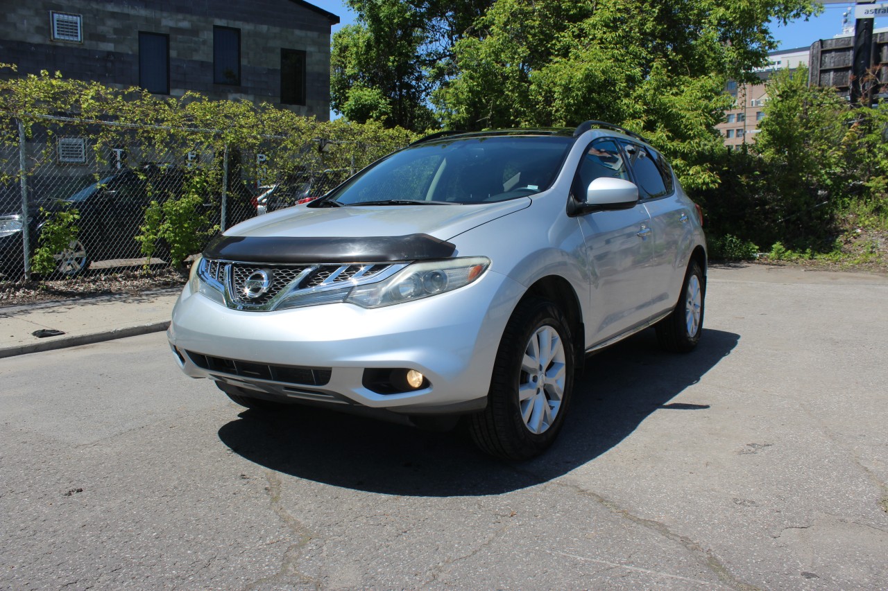 Nissan 2012 Murano SV