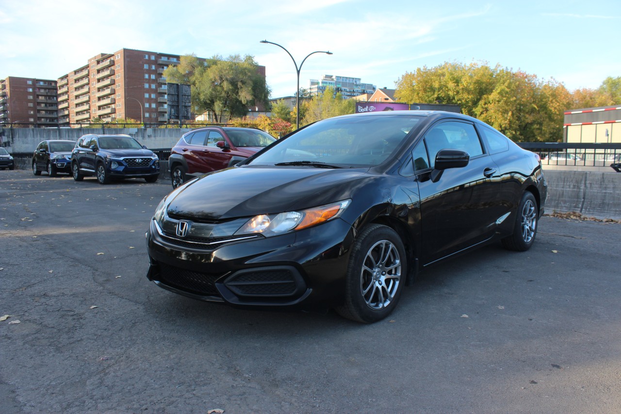 Honda 2014 Civic Coupé LX