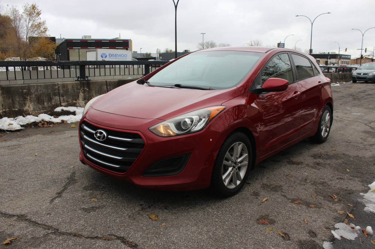 Hyundai 2016 Elantra GT GL