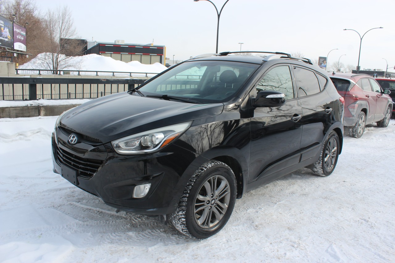 Hyundai 2014 Tucson Walking Dead Edition