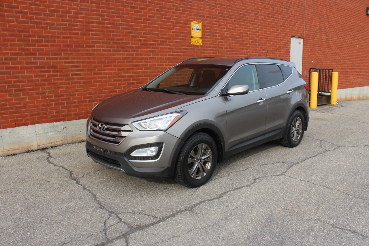 Hyundai 2015 Santa Fe Sport Premium